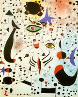Miro, Joan - Ciphers and Constellations in Love with a Woman